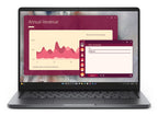 DELL Pro 14 PC14250 Intel Core 5 120U Portátil 35,6 cm (14") Full HD+ 16 GB DDR5-SDRAM 512 GB SSD Wi-Fi 6E (802.11ax) Windows 11 Pro Negro Alemán