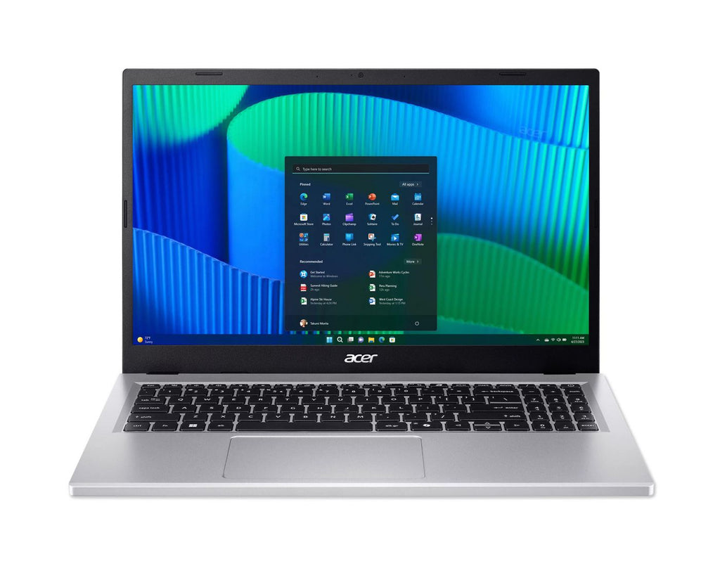 Acer Extensa 15 EX215-57-TCO-50PJ Intel Core 5 120U Portátil 39,6 cm (15.6") Full HD 16 GB DDR5-SDRAM 256 GB SSD Wi-Fi 6 (802.11ax) Windows 11 Pro Education Plata