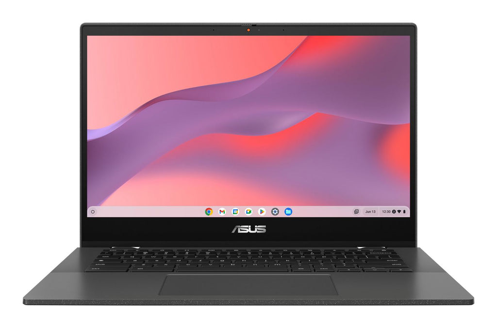 ASUS Chromebook CM14 Flip CM1402FM2A-EC0015 MediaTek Kompanio 520 35,6 cm (14") Pantalla táctil Full HD 8 GB LPDDR4x-SDRAM 128 GB eMMC Wi-Fi 6 (802.11ax) ChromeOS Gris QWERTZ Alemán