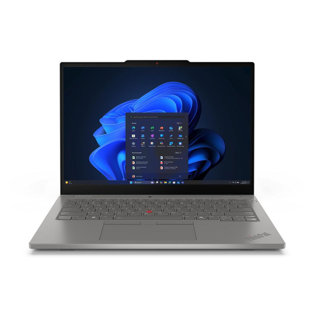 Lenovo ThinkPad L13 2-in-1 Gen 6 (Intel) Intel Core Ultra 7 255U Híbrido (2-en-1) 33,8 cm (13.3") Pantalla táctil WUXGA 32 GB LPDDR5x-SDRAM 1 TB SSD Wi-Fi 6E (802.11ax) Windows 11 Pro Gris Alemán