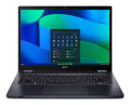 Acer TravelMate TMP414RN-54-TCO-74CP Intel Core Ultra 7 155U Híbrido (2-en-1) 35,6 cm (14") Pantalla táctil WUXGA 16 GB DDR5-SDRAM 512 GB SSD Wi-Fi 6E (802.11ax) Windows 11 Pro Azul