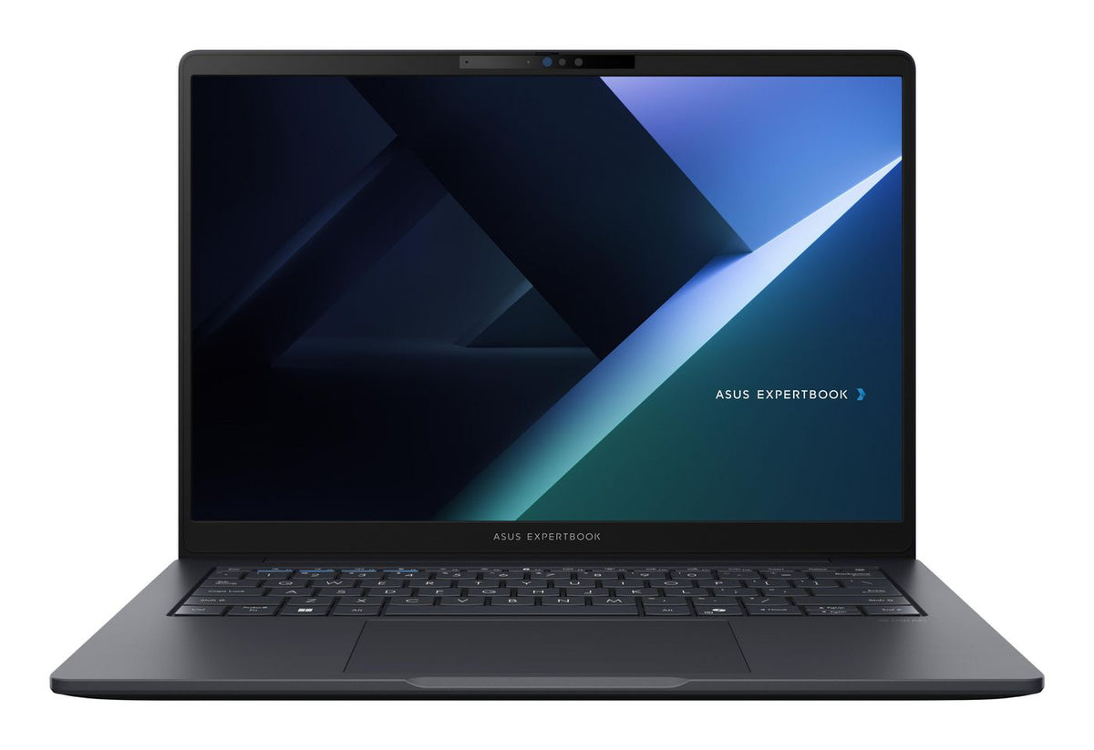 ASUS ExpertBook B3 B3405CCA-LY1072X Intel Core Ultra 5 125H Portátil 35,6 cm (14") WUXGA 16 GB DDR5-SDRAM 512 GB SSD Wi-Fi 6E (802.11ax) Windows 11 Pro Gris QWERTZ Alemán