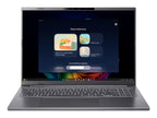 Acer Aspire 16 AI A16-52M-75LW Intel Core Ultra 7 258V Portátil 40,6 cm (16") WUXGA+ 32 GB LPDDR5x-SDRAM 1 TB SSD Wi-Fi 7 (802.11be) Windows 11 Home Gris QWERTZ Alemán