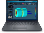 DELL Pro Max 18 Plus MB18250 Intel Core Ultra 9 285HX Estación de trabajo móvil 45,7 cm (18") Quad HD+ 32 GB DDR5-SDRAM 1 TB SSD NVIDIA RTX PRO 3000 Blackwell Wi-Fi 7 (802.11be) Windows 11 Pro Negro Checa, Eslovaco