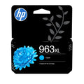 HP 963XL High Yield Cyan Original Ink Cartridge cartucho de tinta 1 pieza(s) Alto rendimiento (XL)