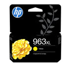 HP 963XL High Yield Yellow Original Ink Cartridge cartucho de tinta 1 pieza(s) Alto rendimiento (XL)