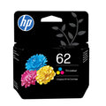 HP 62 Tri-color Original Ink Cartridge cartucho de tinta 1 pieza(s) Estándar Cian, Magenta, Amarillo
