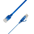 LinkIT Flat U/UTP Cat6A Blue 3m AWG UTP-FL6A-00300-BL