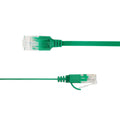 LinkIT Flat U/UTP Cat6A Green 2.5m UTP-FL6A-00250-GR