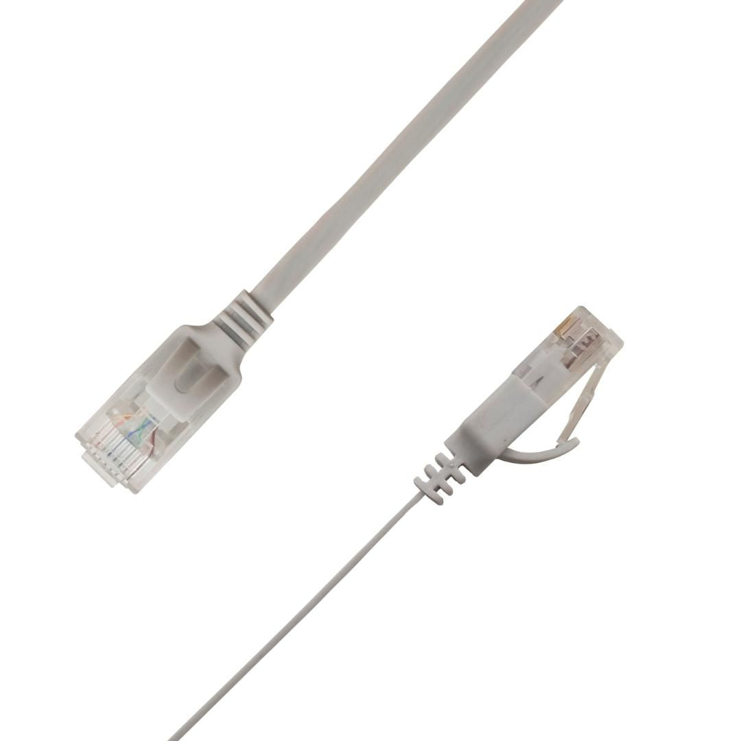 LinkIT Flat U/UTP Cat6A Grey 7.5m UTP-FL6A-00750-GY