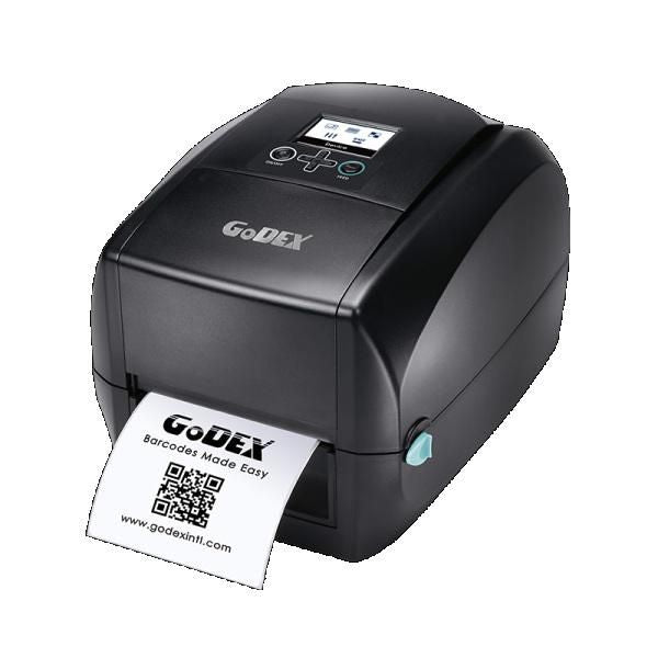 Imprimante Godex RT730i - 300 dpi, USB, 2 x USB hôte, Ethernet et RS-232