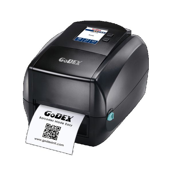 Imprimante Godex RT863i Pro 600 dpi, USB, 3 x USB Host, Ethernet et RS-232