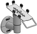Ergonomic Solutions Wall Bracket with Plate for Verifone P630 & P400, Black