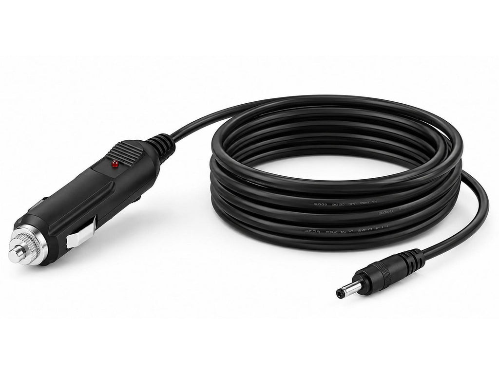 Sandberg 12V Car to DC 5525/21, 3M Bulk Negro 0 m Encendedor de coche DC 5.5mm