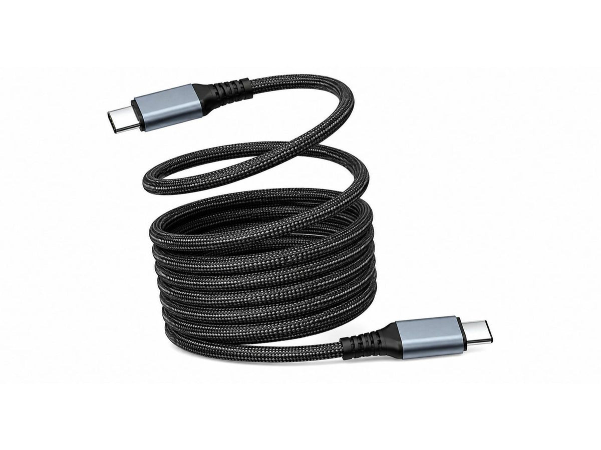 Sandberg USB-C Charge Auto-Roll 100W 1M cable USB 100 m USB C Negro