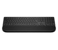 HP Multi-Device Dual-Mode Keyboard with Palm Rest 580K teclado Hogar / Oficina RF Wireless + Bluetooth Negro