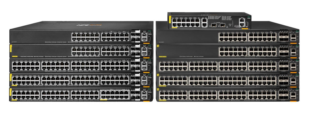 Hewlett Packard Enterprise Aruba 6200F 12G Class4 Poe R8Q72A