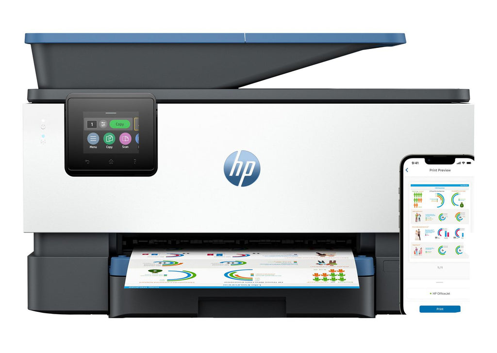HP OfficeJet Pro 9125e All-in-One Prntr Inyección de tinta térmica A4 4800 x 1200 DPI 22 ppm Wifi