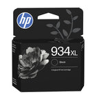 HP 934XL High Yield Black Original Ink Cartridge cartucho de tinta 1 pieza(s) Alto rendimiento (XL)