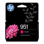 HP 951 Magenta Original Ink Cartridge cartucho de tinta 1 pieza(s) Rendimiento estándar