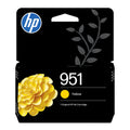 HP 951 Yellow Original Ink Cartridge cartucho de tinta 1 pieza(s) Rendimiento estándar