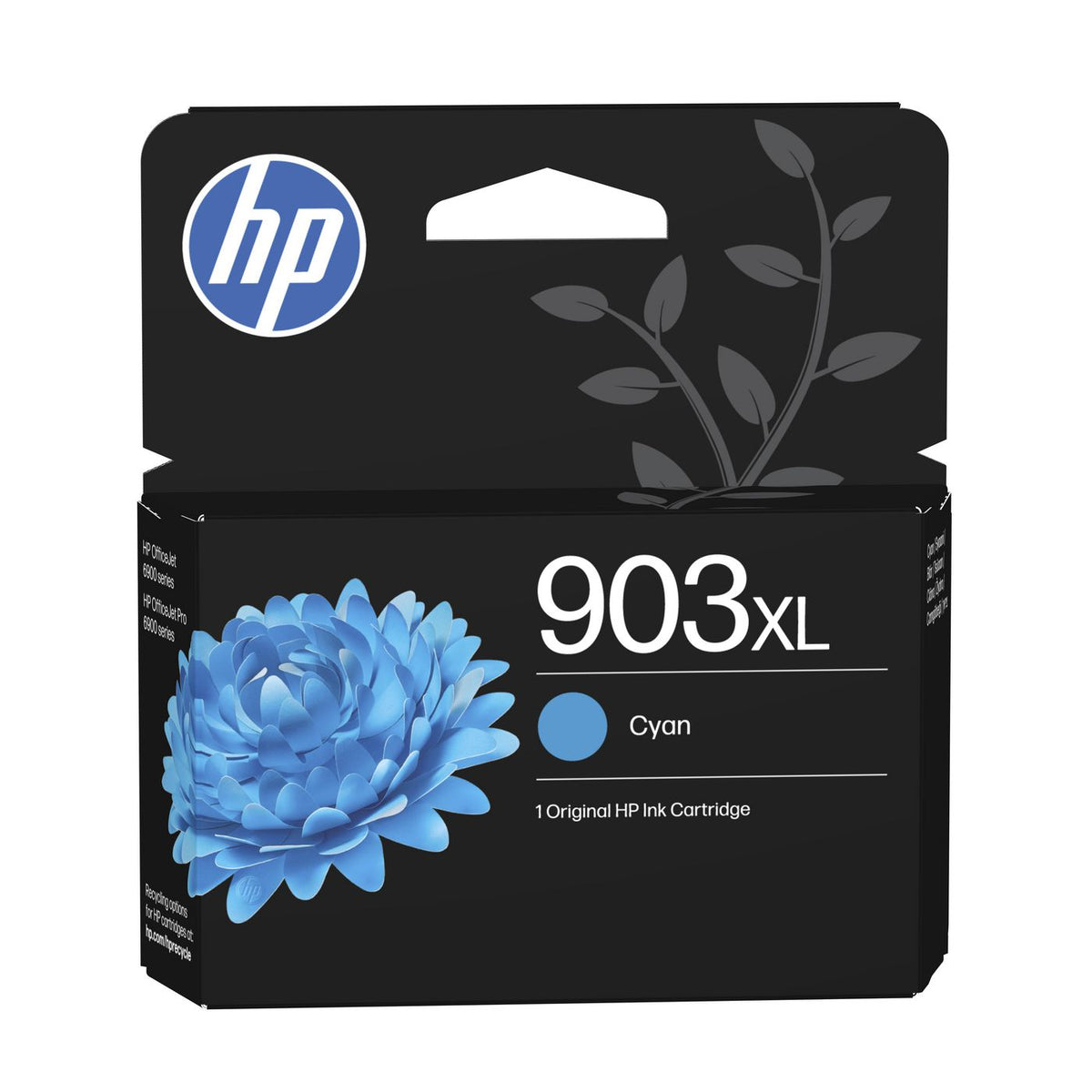 HP 903XL High Yield Cyan Original Ink Cartridge cartucho de tinta 1 pieza(s)