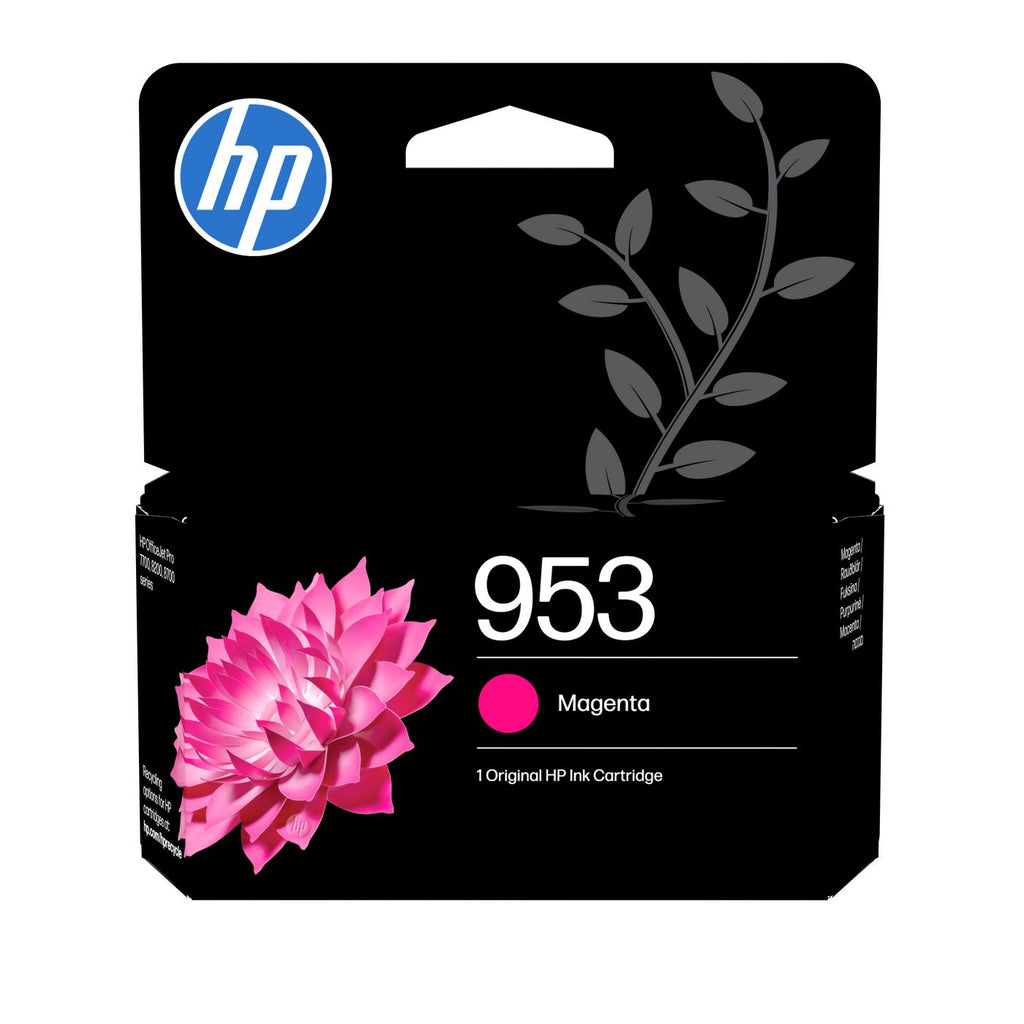 HP 953 Magenta Original Ink Cartridge cartucho de tinta 1 pieza(s) Estándar