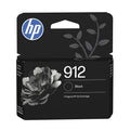 HP 912 Black Original Ink Cartridge cartucho de tinta 1 pieza(s) Rendimiento estándar