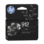 HP 912 Black Original Ink Cartridge cartucho de tinta 1 pieza(s) Rendimiento estándar