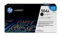 HP 504A Black Original LaserJet Toner Cartridge cartucho de tóner 1 pieza(s)