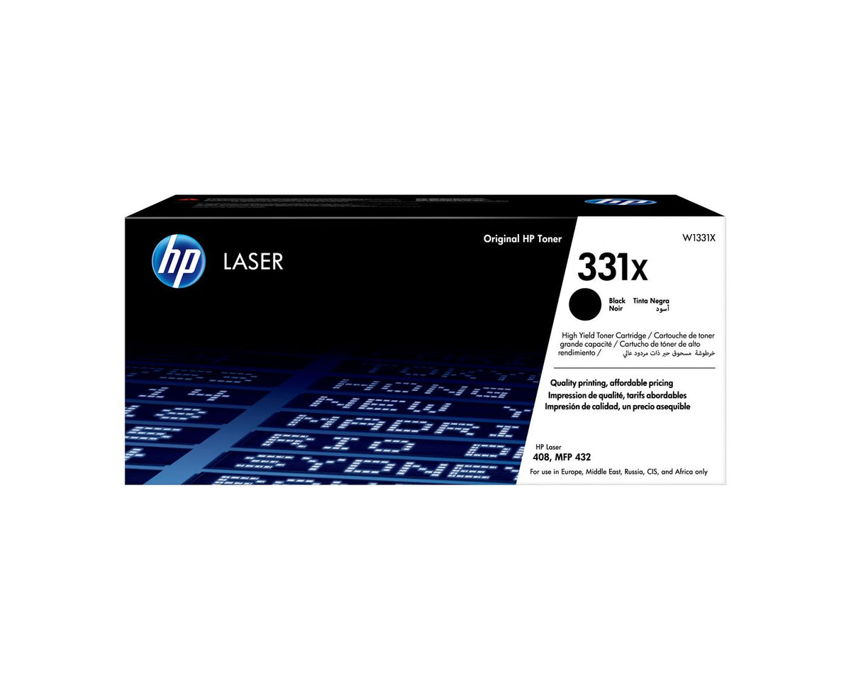 HP 331X High Yield Black Original Laser Toner Cartridge cartucho de tóner 1 pieza(s)