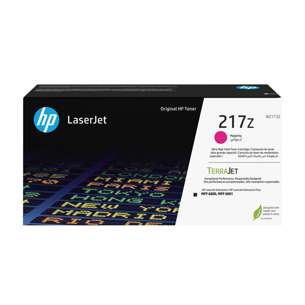 HP 217Z Mgn Original LaserJet Toner Crtg cartucho de tóner 1 pieza(s)