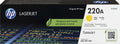HP 220A Ylw LaserJet Toner Cartridge cartucho de tóner 1 pieza(s)