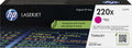 HP 220X Mgn LaserJet Toner Cartridge cartucho de tóner 1 pieza(s)