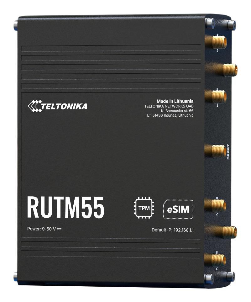 RUTM55 (without PSU) WiFi/5G