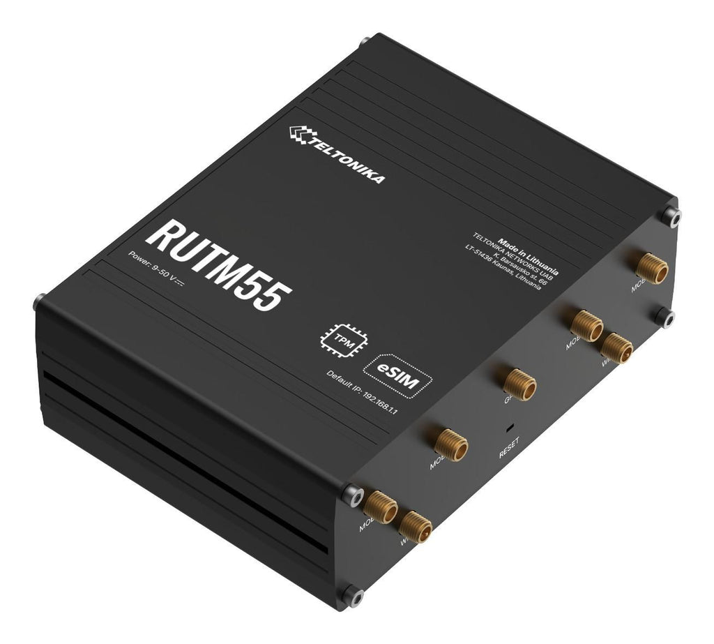 RUTM55 (without PSU) WiFi/5G