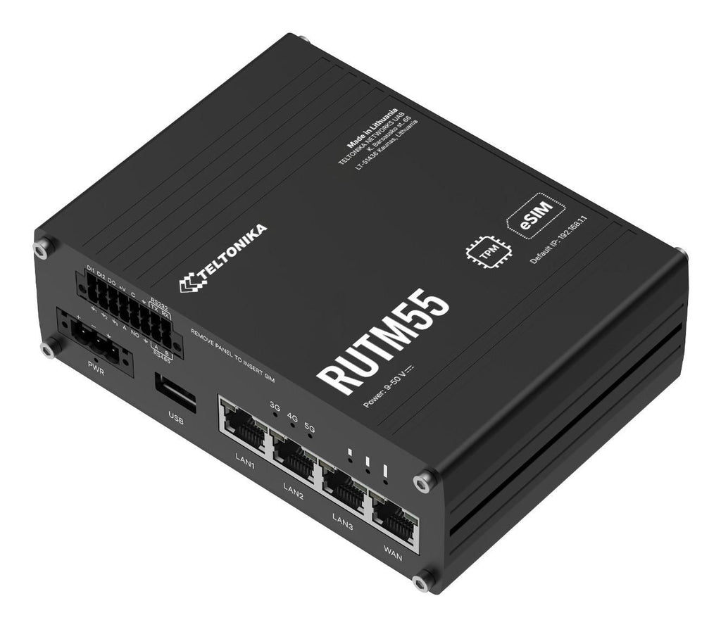 RUTM55 (without PSU) WiFi/5G