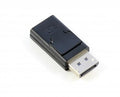 Lenovo 0B47395 cambiador de género para cable DisplayPort HDMI Negro