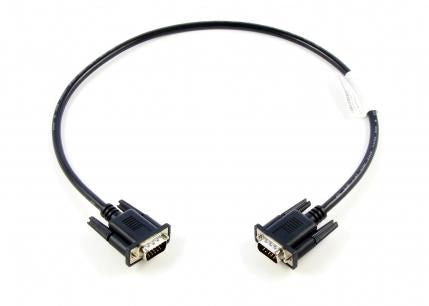 Lenovo 0.5m VGA cable VGA 0,5 m VGA (D-Sub) Negro – Reacondicionado