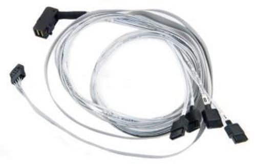 Microsemi ADAPTEC I-RA-HDMSAS-4SATA-SB 0.8 m 6 Gbit/s gris