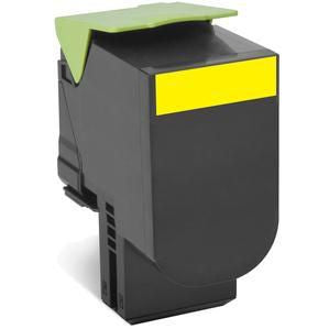 Lexmark Toner Yellow 80C2XYE