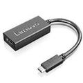 Lenovo 4X90M44010 Adaptador gráfico USB Negro