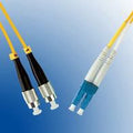 Microconnect FIB741002 Cable de fibra óptica e InfiniBand 2 m FC LC Amarillo
