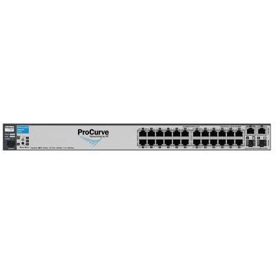Hewlett Packard Enterprise 24P DT/19 ProCurve 2610-24 10/ J9085A-RFB – Reacondicionado