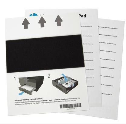 HP CN459-67006 limpiador de impresora Hoja de limpieza para impresora