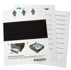 HP CN459-67006 limpiador de impresora Hoja de limpieza para impresora
