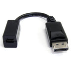 StarTech.com DP2MDPMF6IN cable DisplayPort 0,152 m Negro