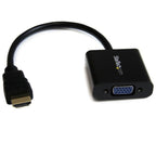 StarTech.com HD2VGAE2 adaptador de cable de vídeo Negro