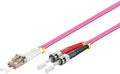 Microconnect FIB412007-4 Cable de fibra óptica e InfiniBand 7 m LC ST Violeta
