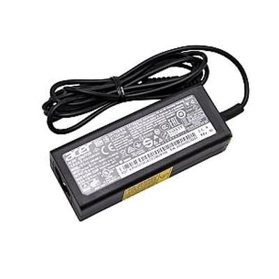 Acer AC Adaptor 45W adaptador e inversor de corriente Interior Negro